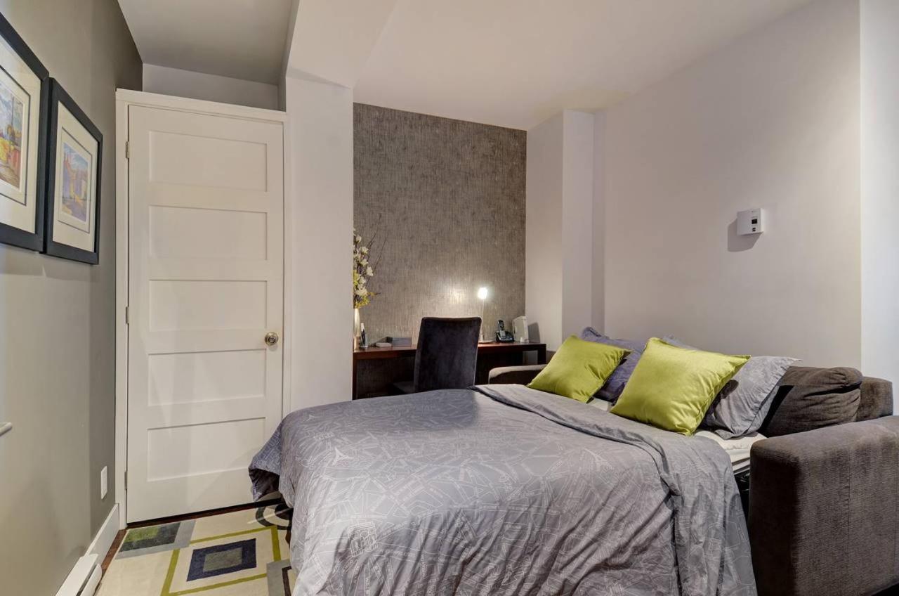 Les Immeubles Charlevoix - Le 1175 Apartment ควิเบกซิตี้ ภายนอก รูปภาพ