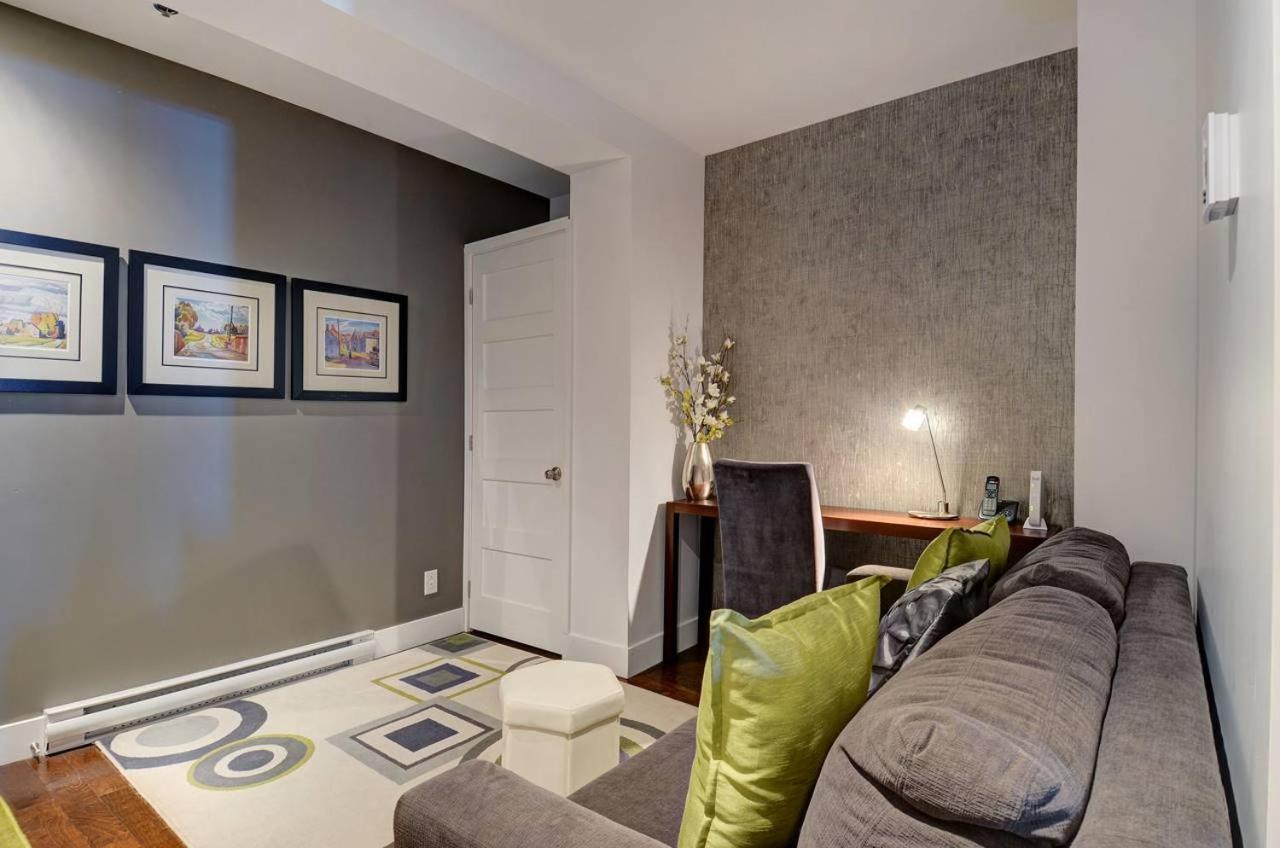 Les Immeubles Charlevoix - Le 1175 Apartment ควิเบกซิตี้ ภายนอก รูปภาพ