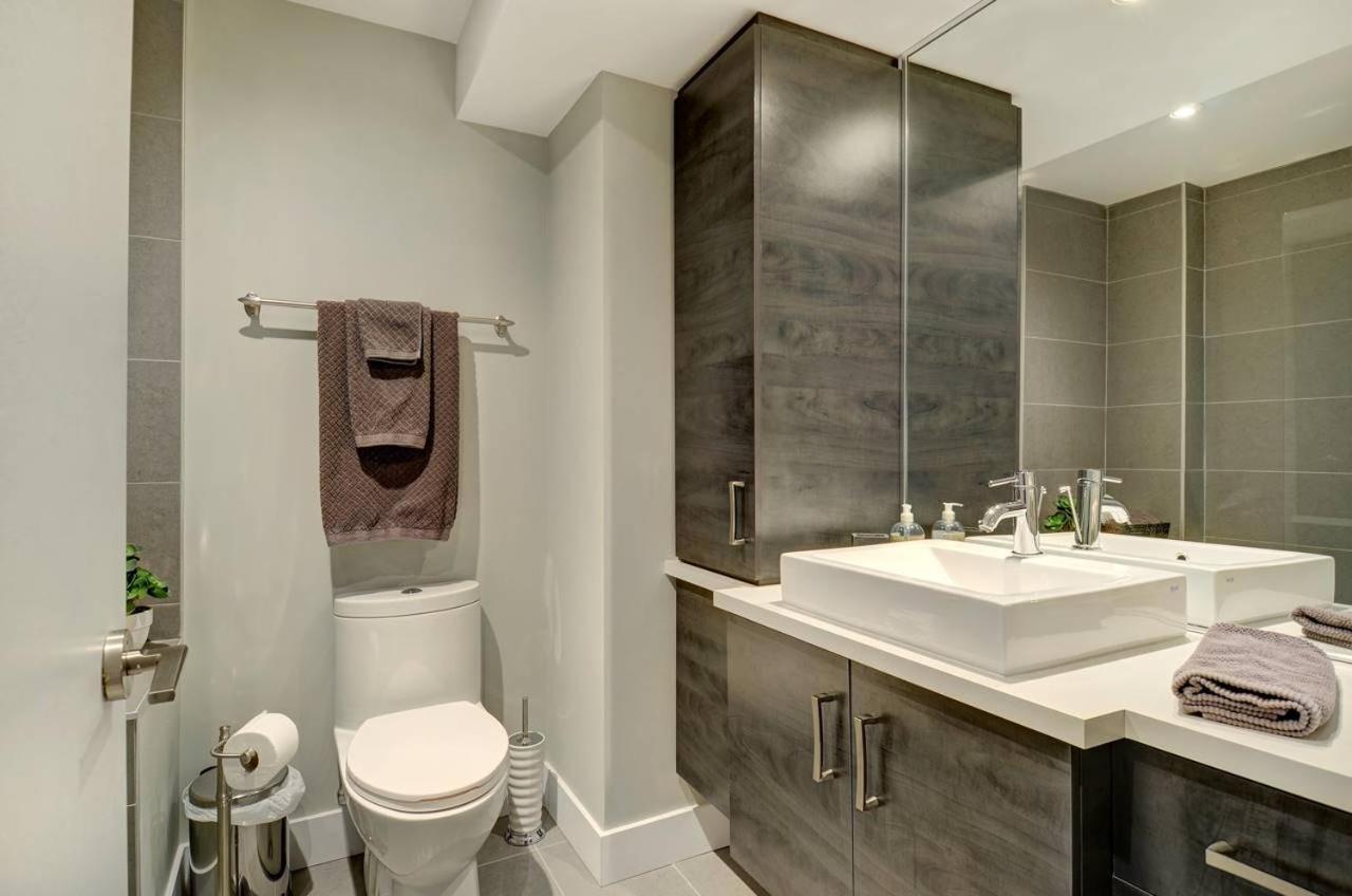Les Immeubles Charlevoix - Le 1175 Apartment ควิเบกซิตี้ ภายนอก รูปภาพ
