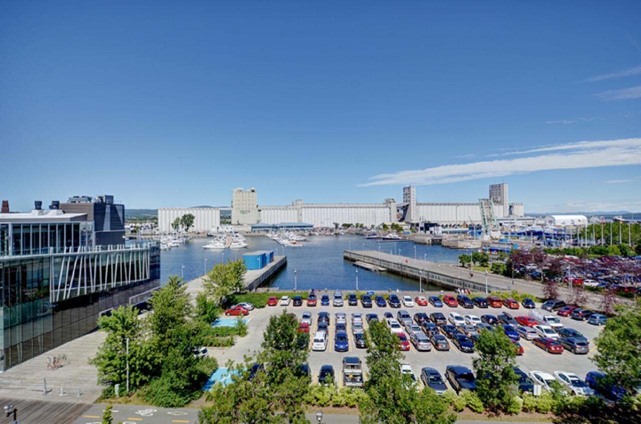 Les Immeubles Charlevoix - Le 1175 Apartment ควิเบกซิตี้ ภายนอก รูปภาพ