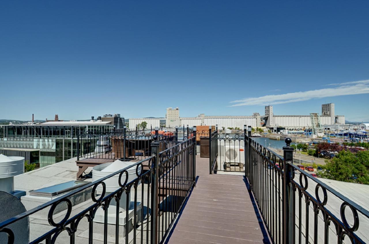 Les Immeubles Charlevoix - Le 1175 Apartment ควิเบกซิตี้ ภายนอก รูปภาพ