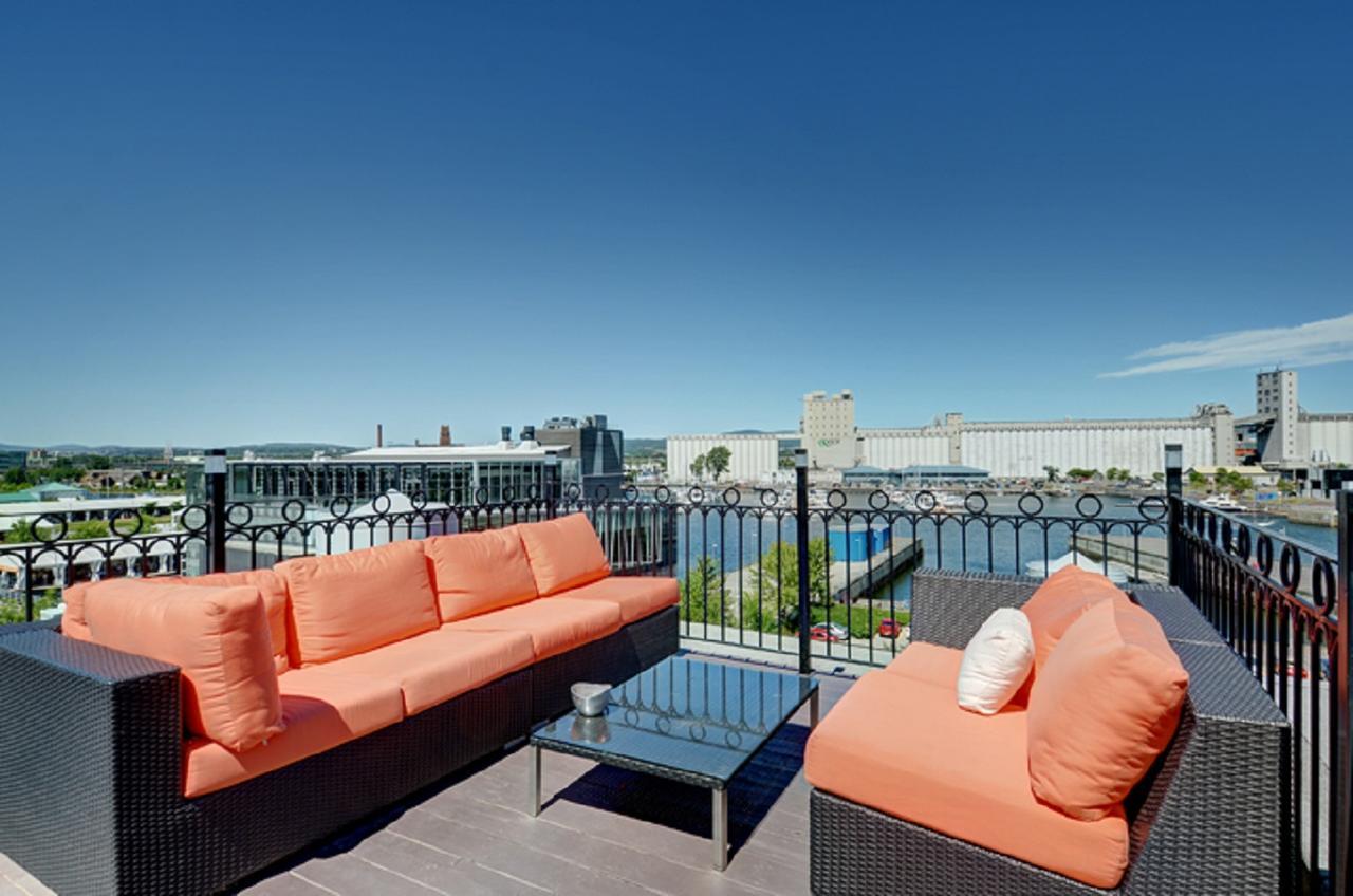 Les Immeubles Charlevoix - Le 1175 Apartment ควิเบกซิตี้ ภายนอก รูปภาพ