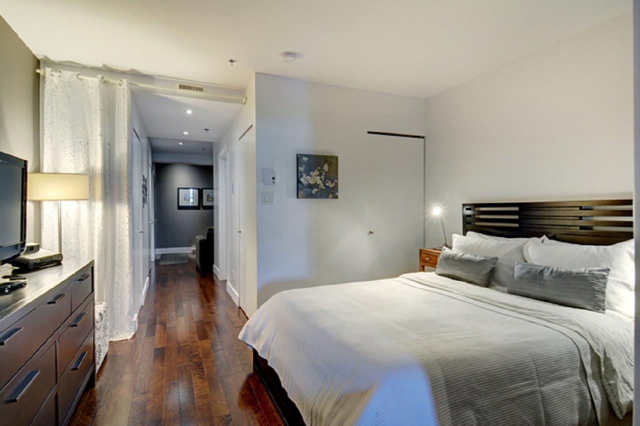Les Immeubles Charlevoix - Le 1175 Apartment ควิเบกซิตี้ ภายนอก รูปภาพ