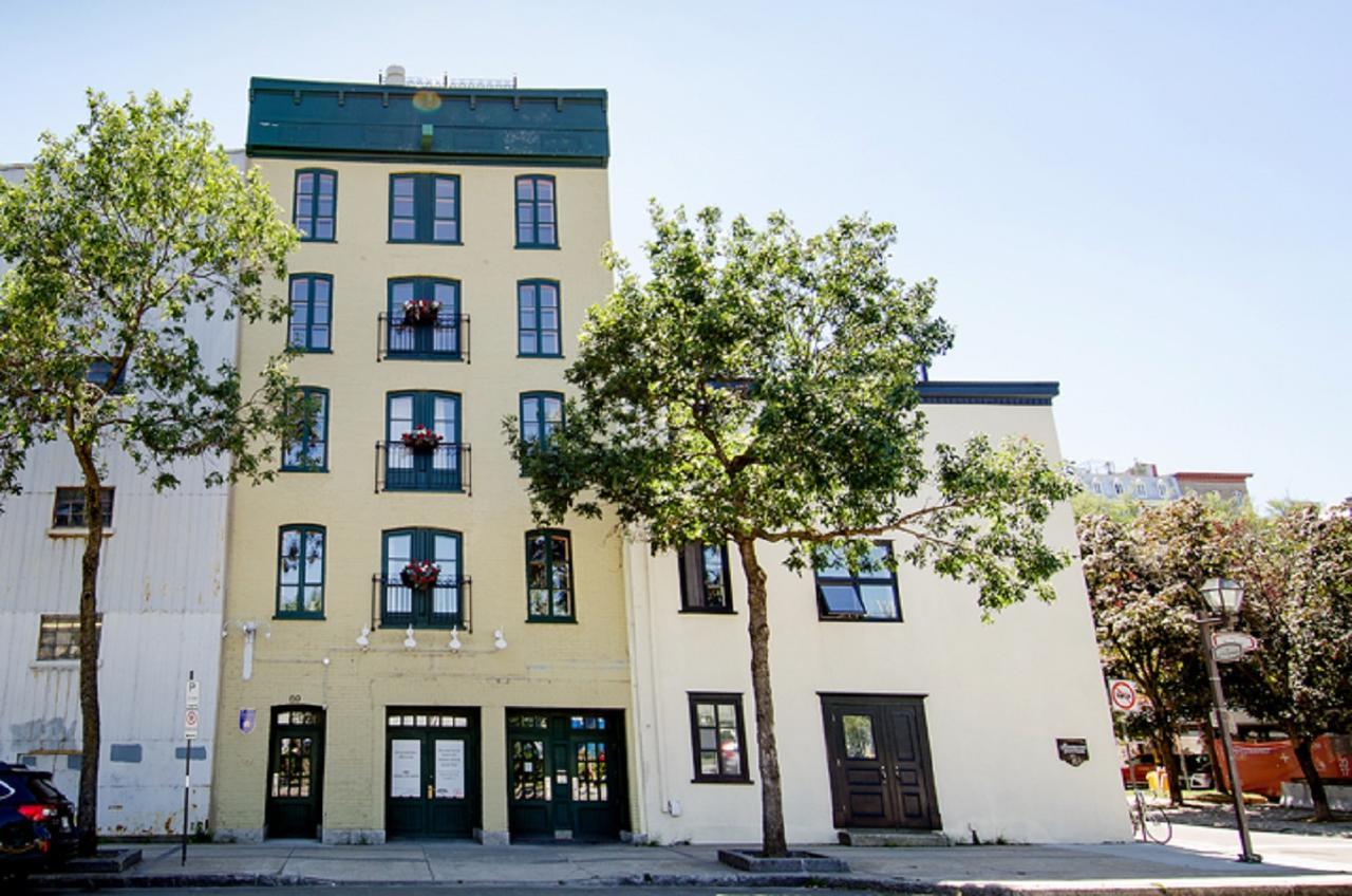 Les Immeubles Charlevoix - Le 1175 Apartment ควิเบกซิตี้ ภายนอก รูปภาพ