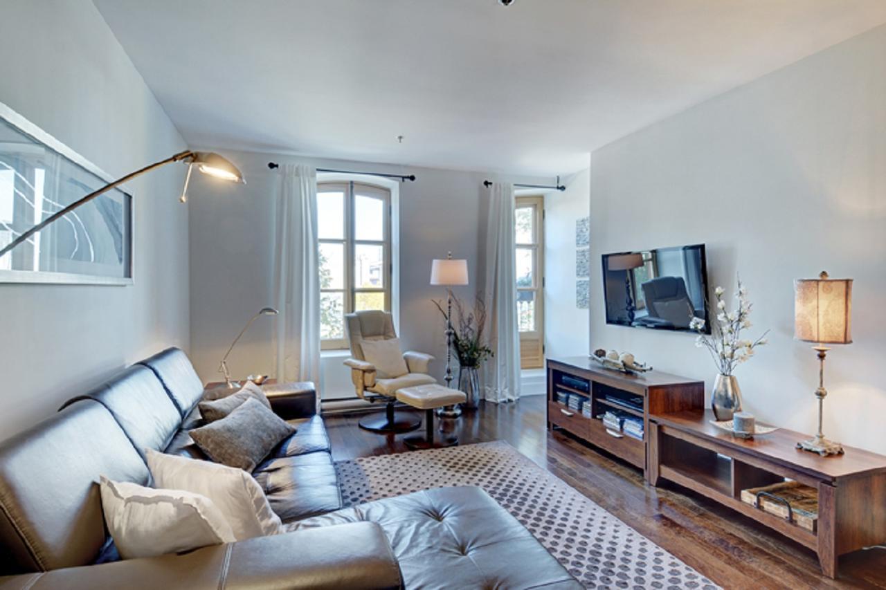 Les Immeubles Charlevoix - Le 1175 Apartment ควิเบกซิตี้ ภายนอก รูปภาพ