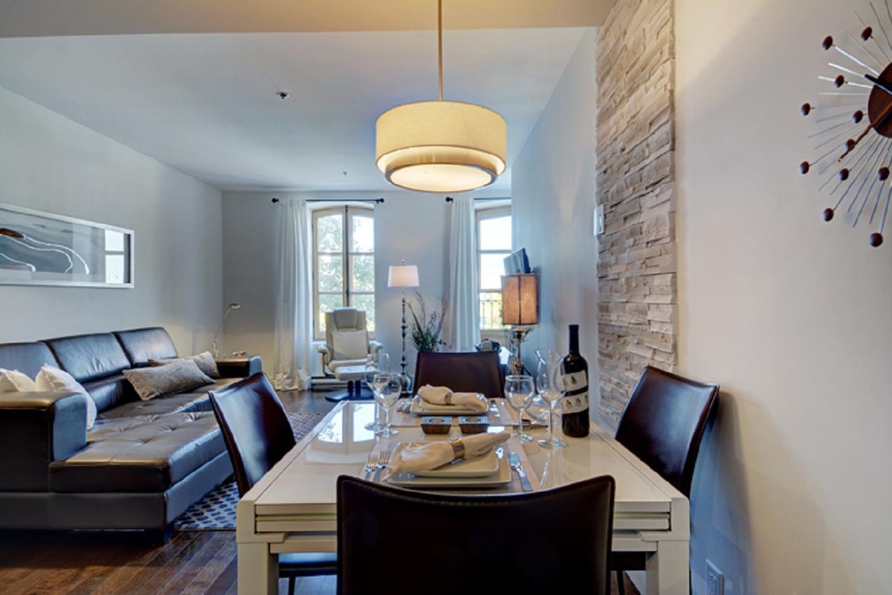 Les Immeubles Charlevoix - Le 1175 Apartment ควิเบกซิตี้ ภายนอก รูปภาพ